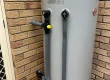 Rheem stainless steel electric hot water system installed by Brisbane City Plumbing and Gas