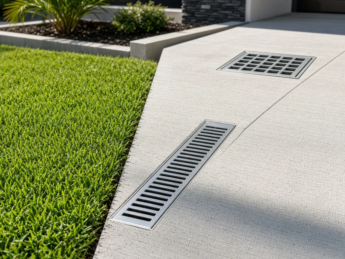 Brisbane City Plumbing & Gas inspecting and testing stormwater drainage in Brisbane